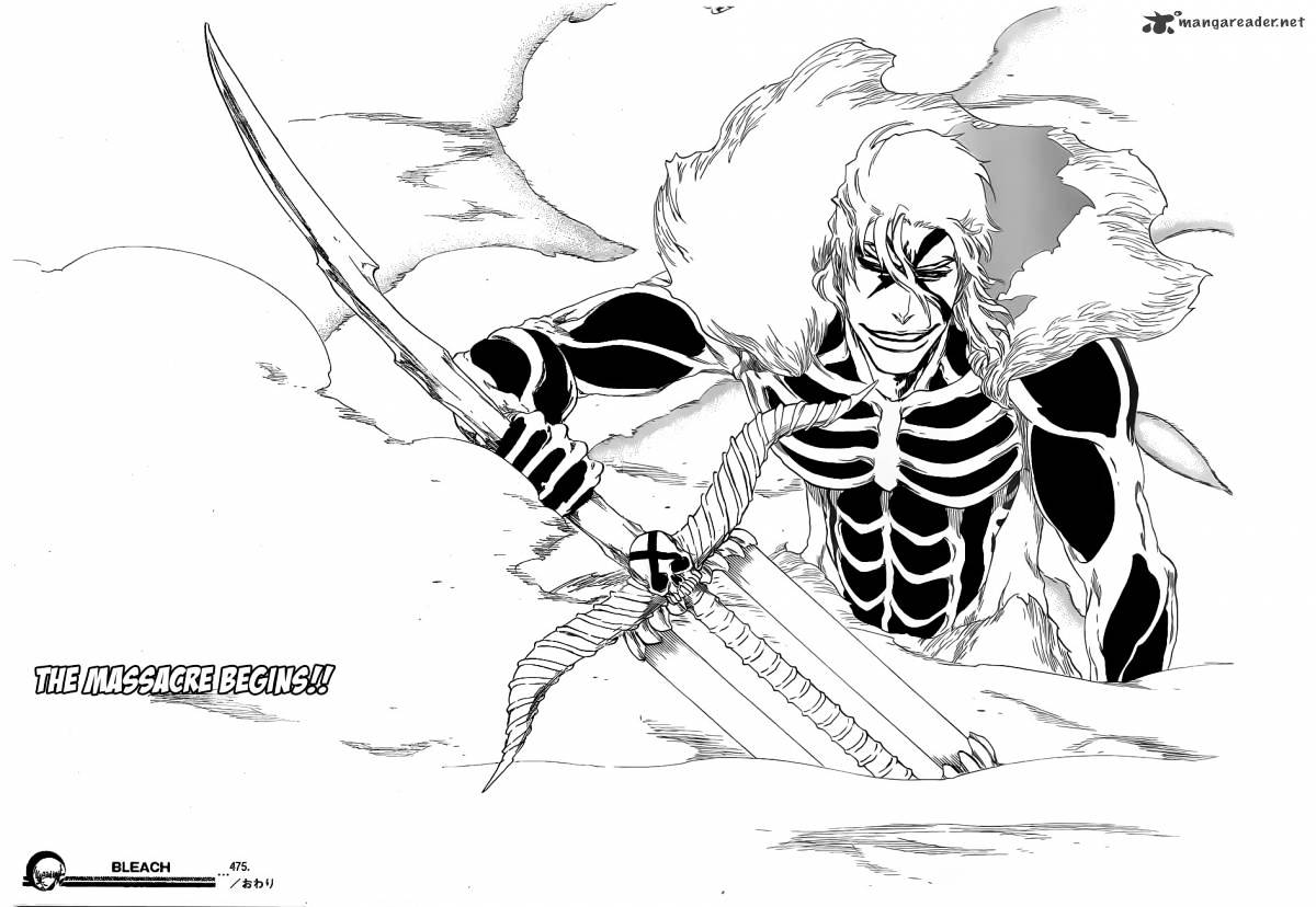 Bleach - Chapter 475 : Shades Of The Bond