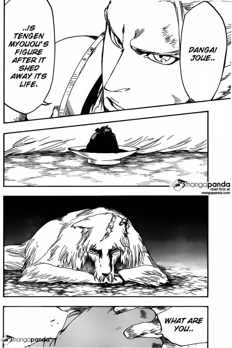 Bleach - Chapter 557 : I Already Threw Away My Life