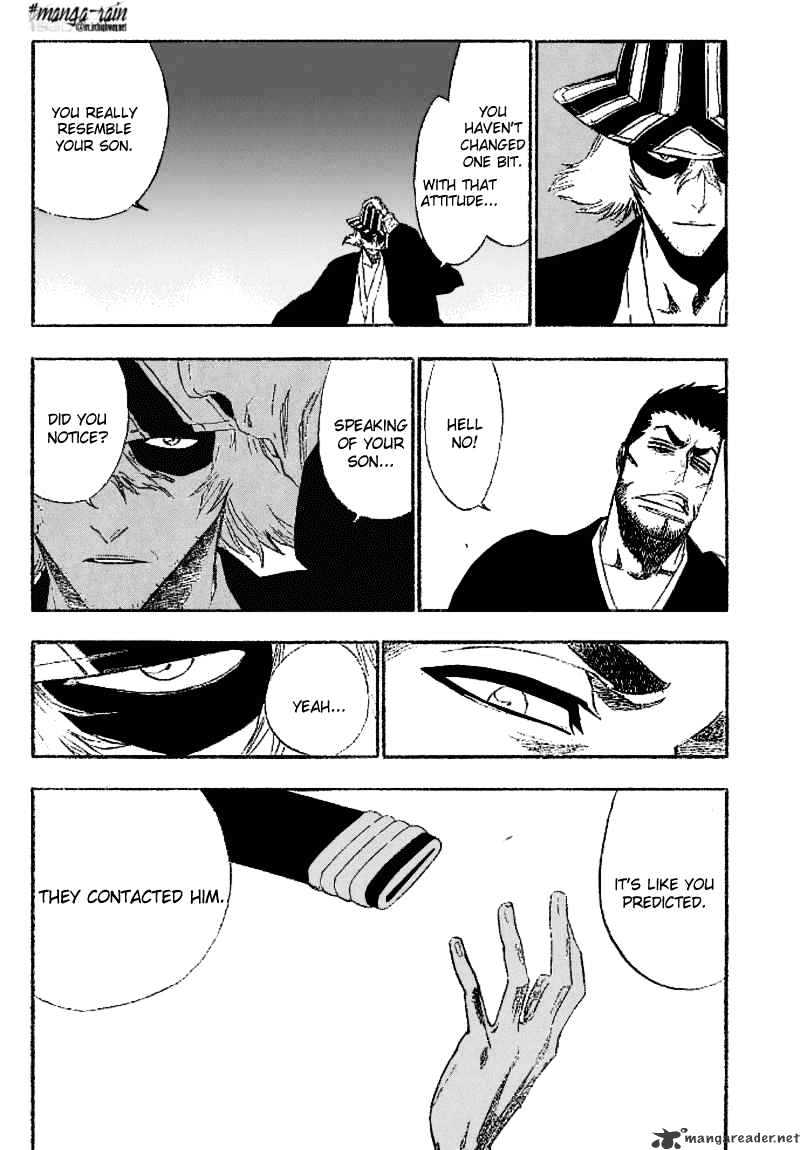 Bleach - Chapter 188 : Crush The World Down