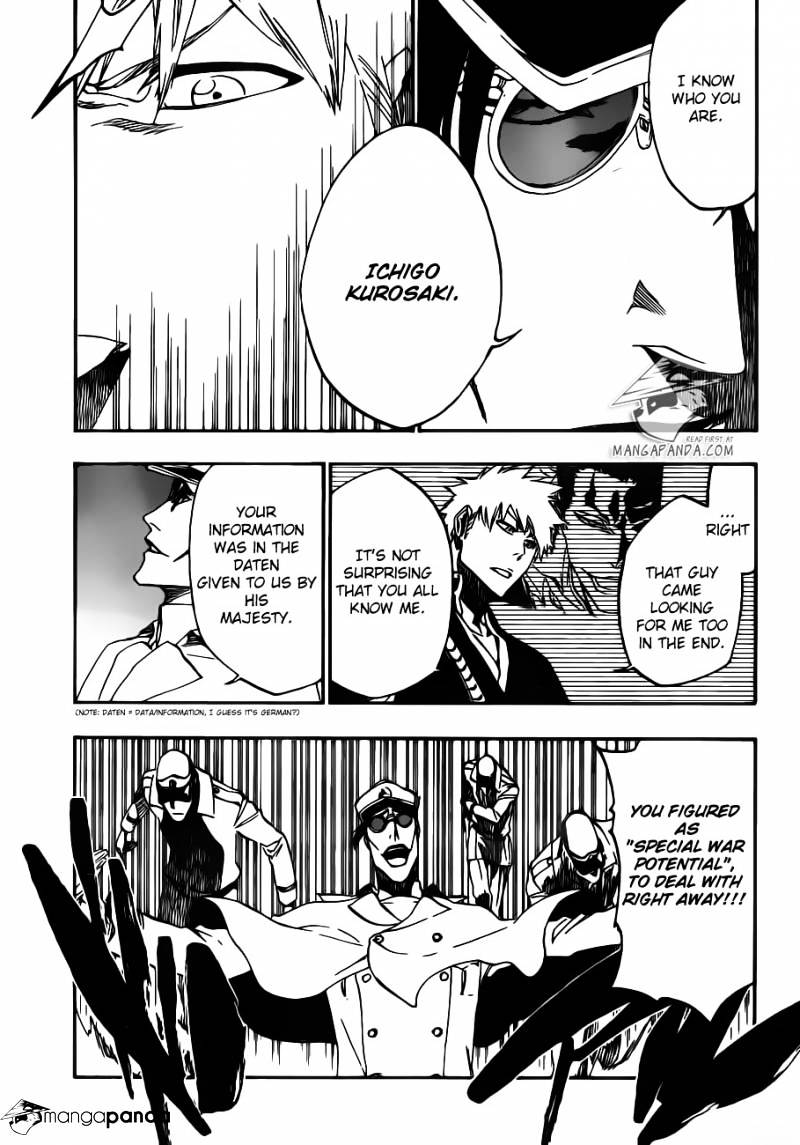 Bleach - Chapter 489 : March Of The Starcross