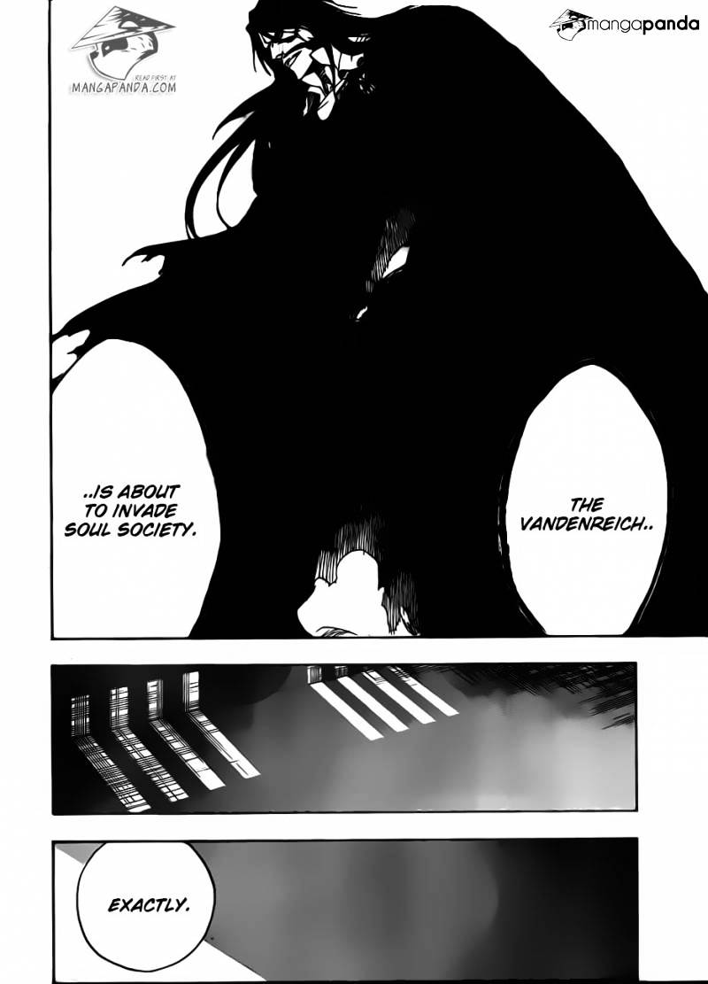 Bleach - Chapter 489 : March Of The Starcross