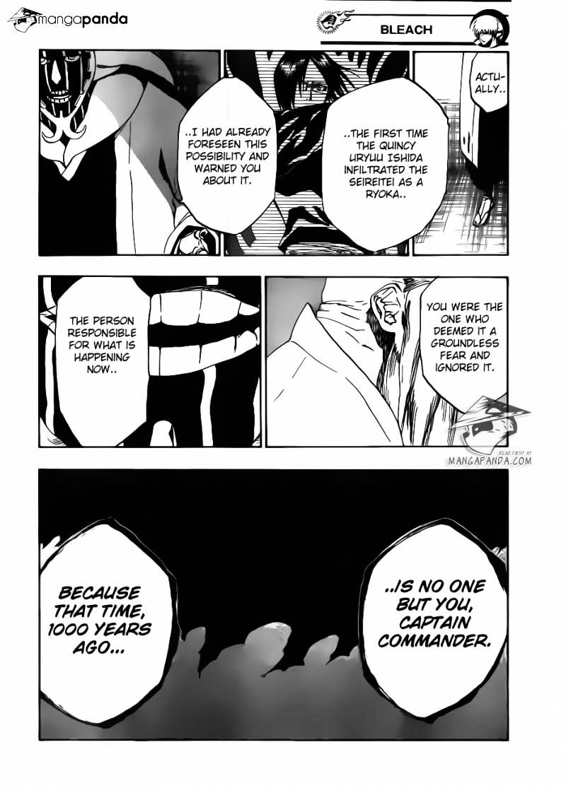 Bleach - Chapter 489 : March Of The Starcross