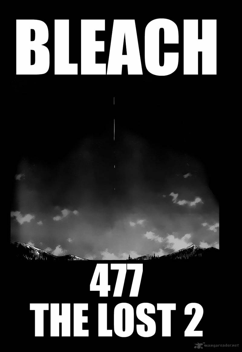 Bleach - Chapter 477 : The Lost 2