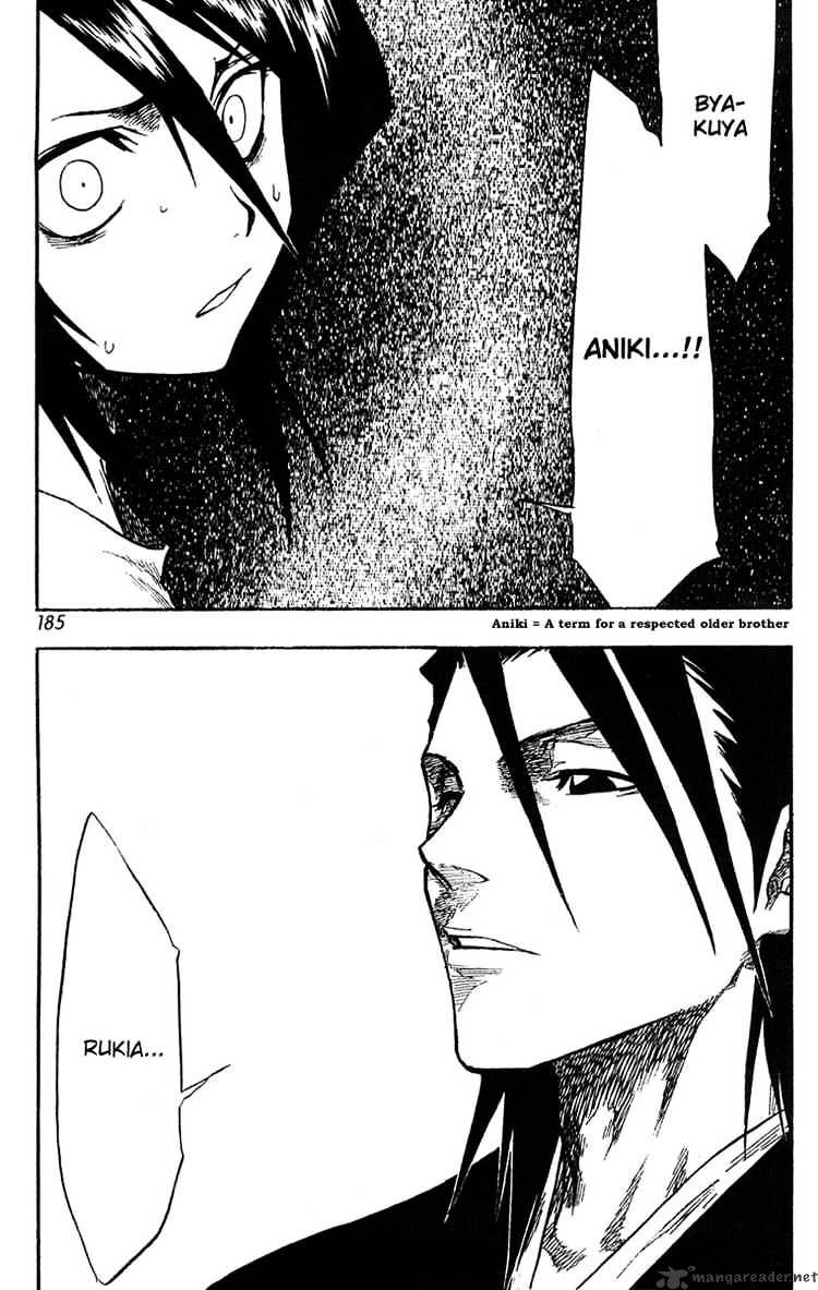 Bleach - Chapter 52 : Needless Emotions