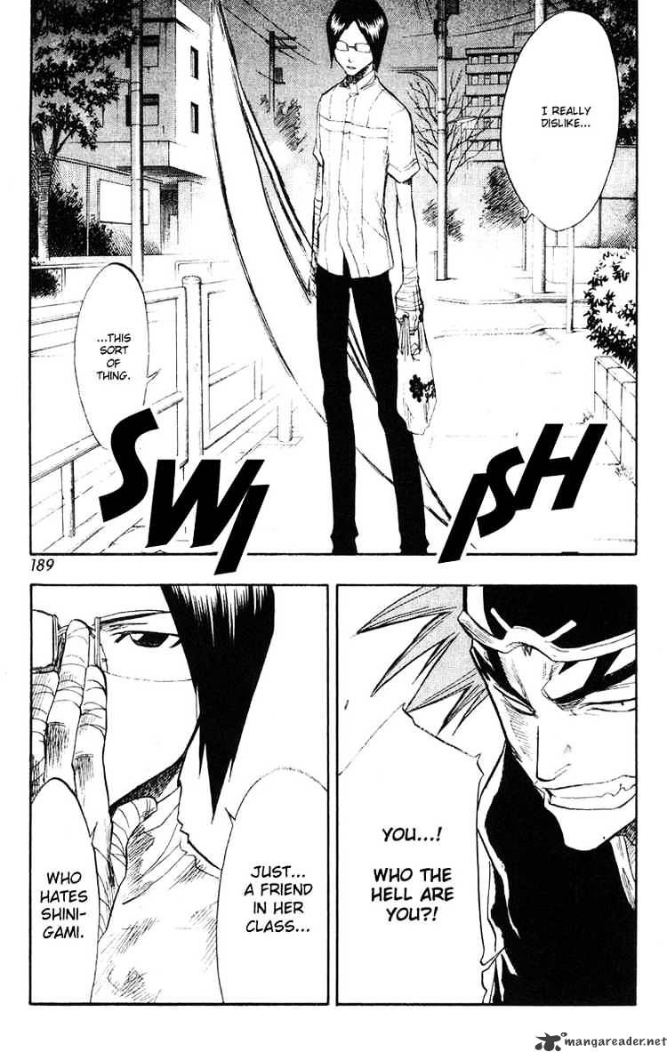 Bleach - Chapter 52 : Needless Emotions