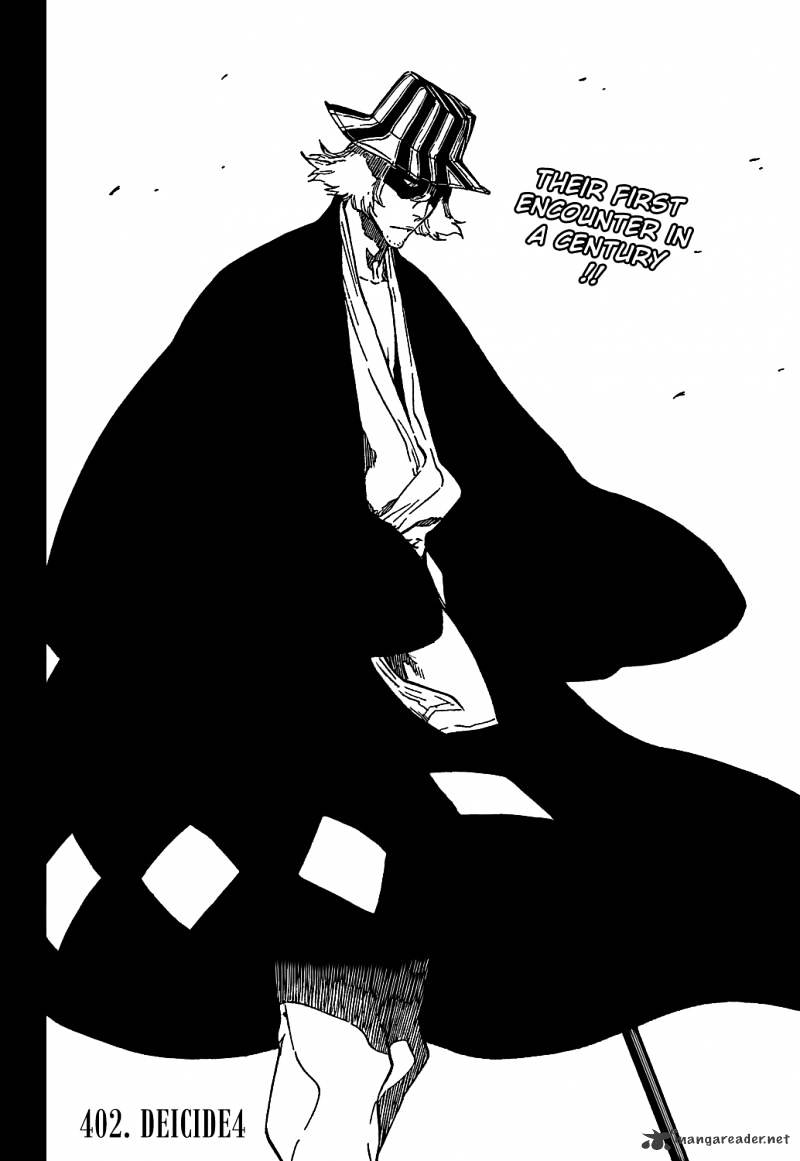 Bleach - Chapter 402 : Deicide 4