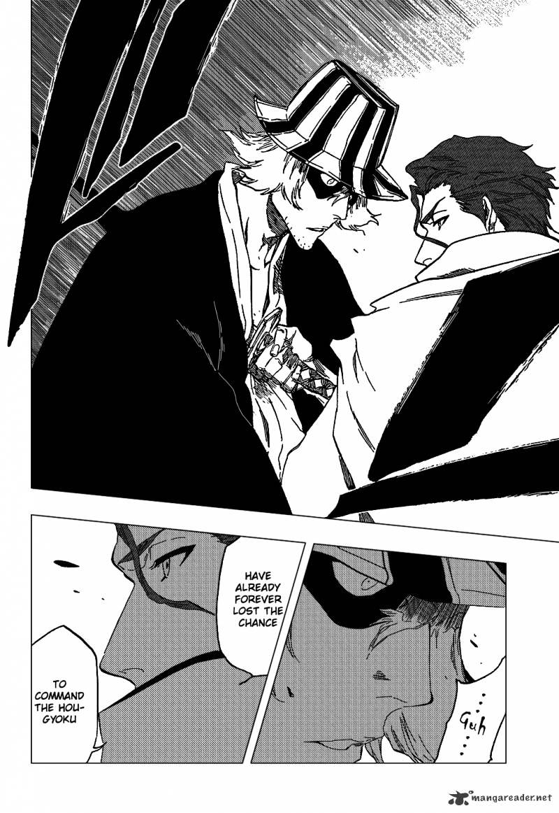 Bleach - Chapter 402 : Deicide 4