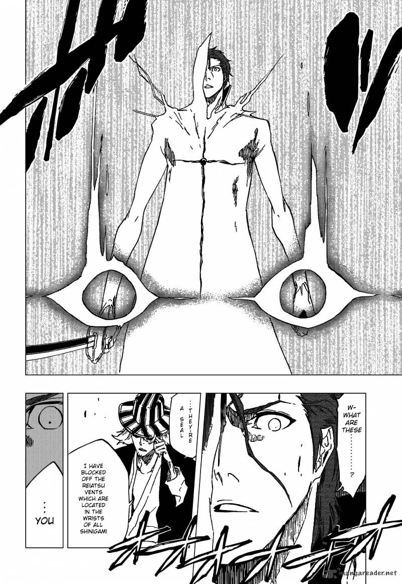 Bleach - Chapter 402 : Deicide 4