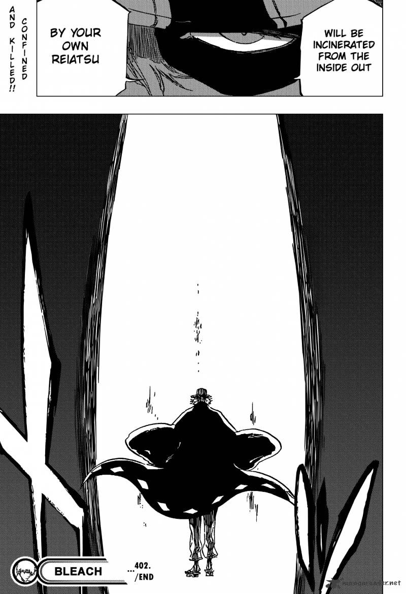 Bleach - Chapter 402 : Deicide 4