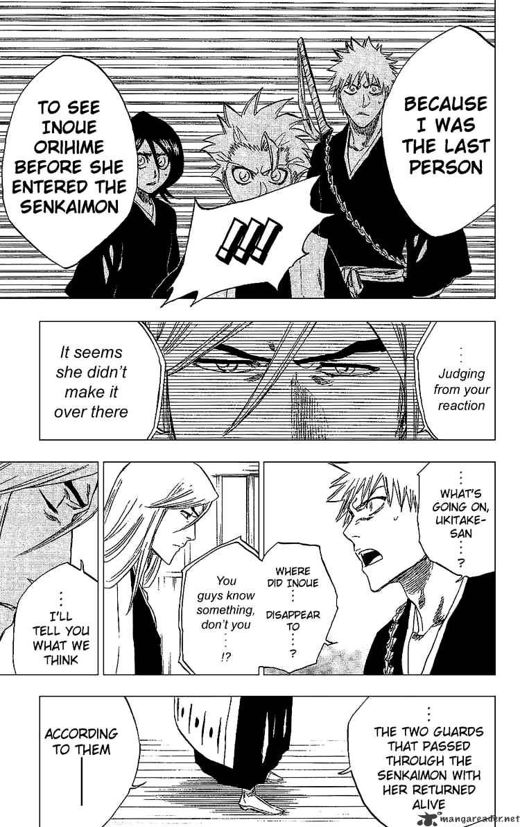 Bleach - Chapter 238 : Eagle Without Wings