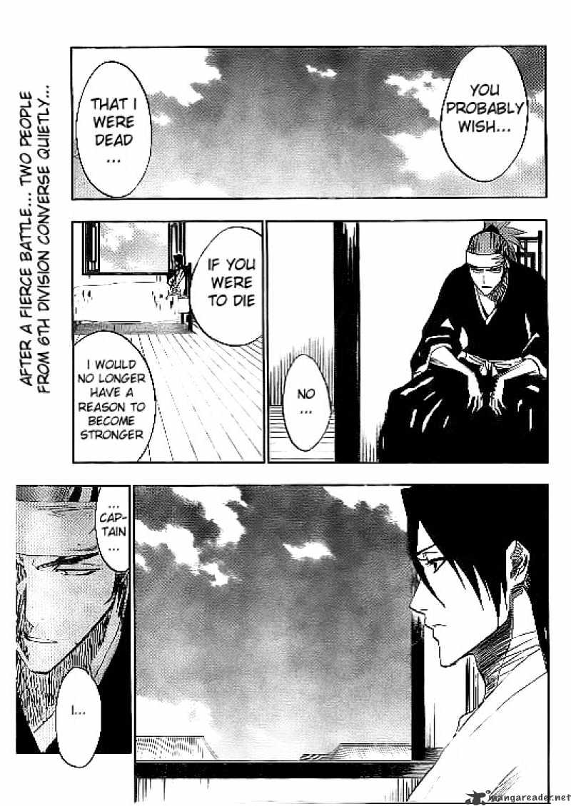 Bleach - Chapter 181 : And The Rain Left Off