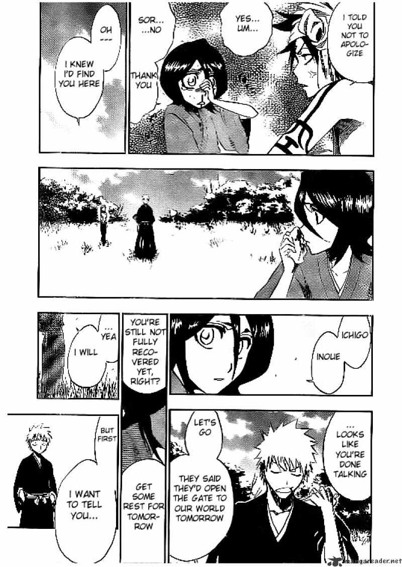 Bleach - Chapter 181 : And The Rain Left Off