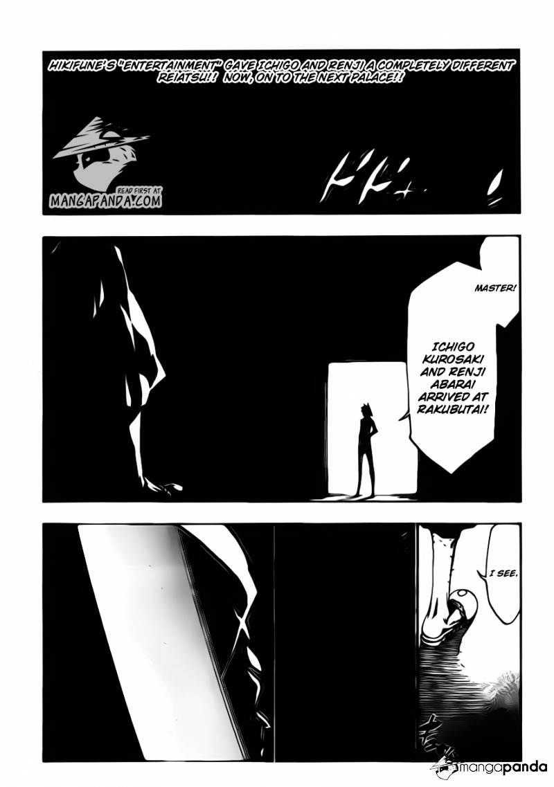 Bleach - Chapter 522 : Love It