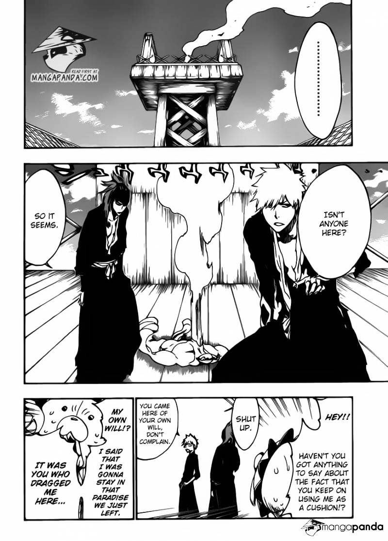 Bleach - Chapter 522 : Love It