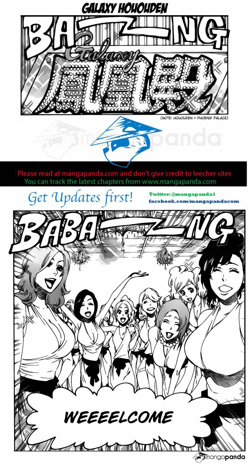 Bleach - Chapter 522 : Love It