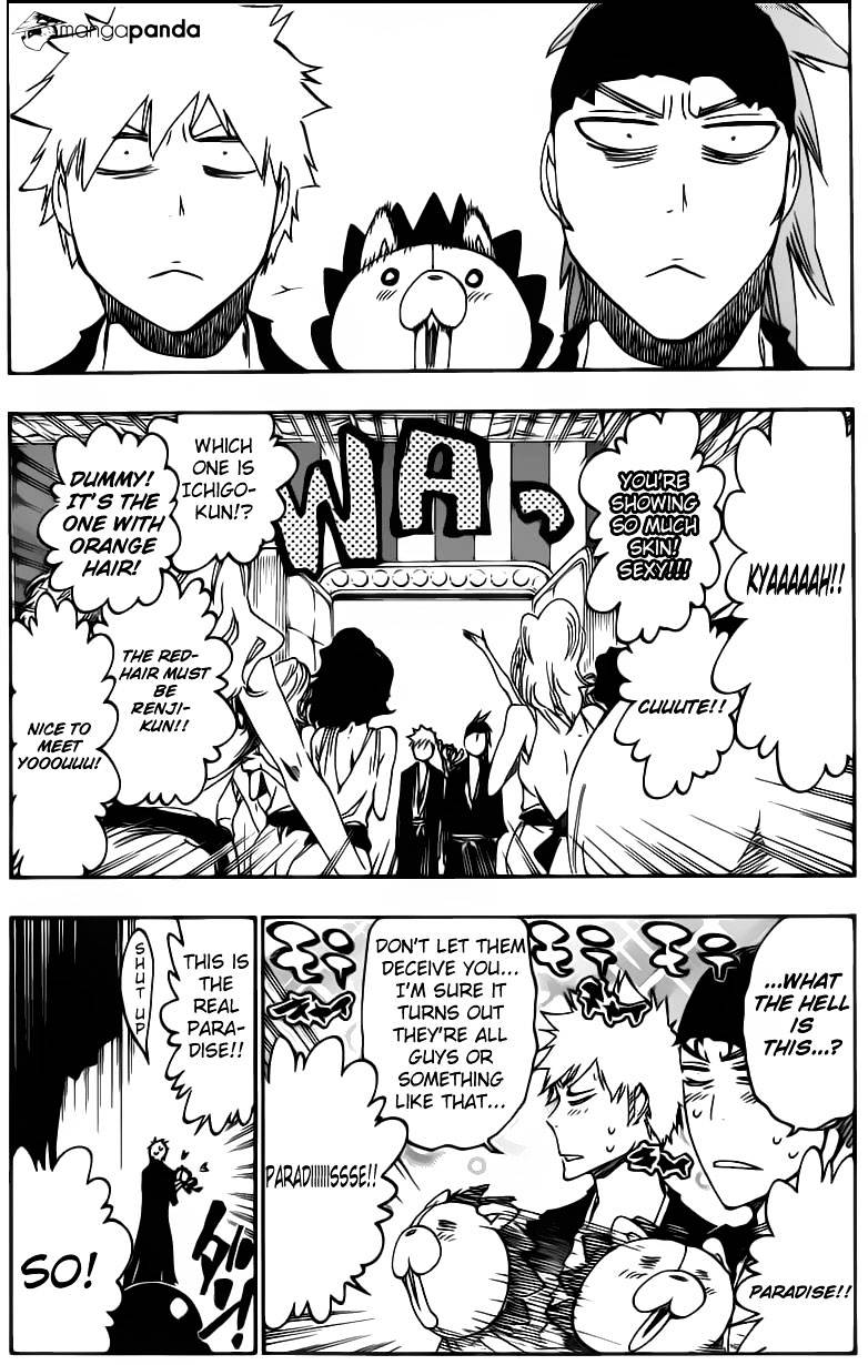 Bleach - Chapter 522 : Love It