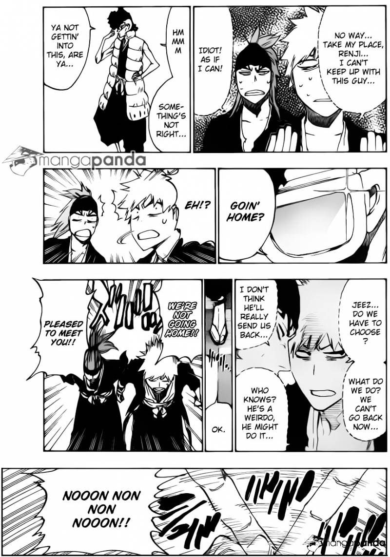 Bleach - Chapter 522 : Love It