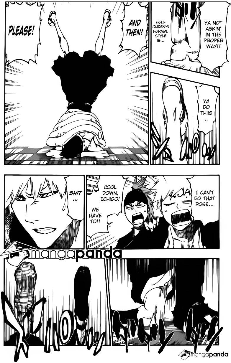 Bleach - Chapter 522 : Love It