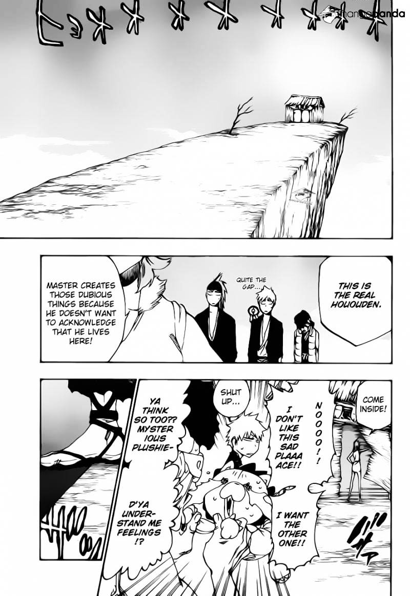 Bleach - Chapter 522 : Love It