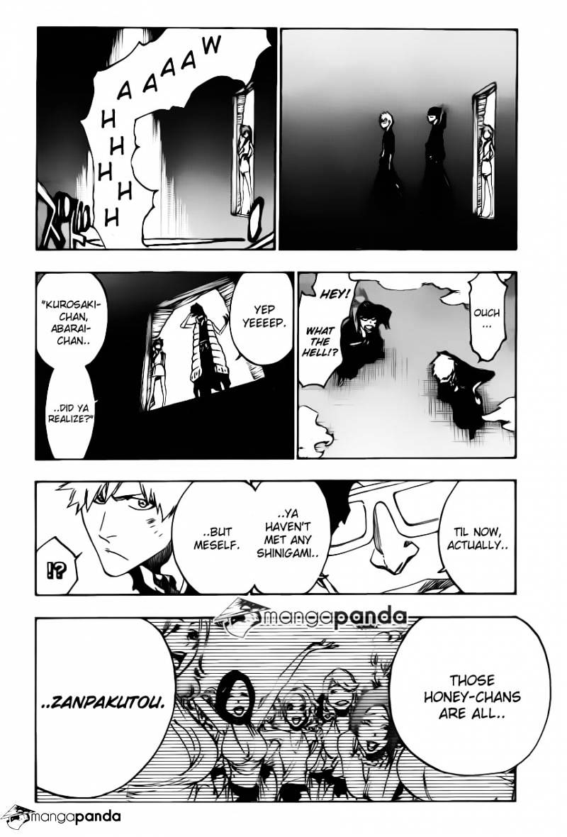 Bleach - Chapter 522 : Love It