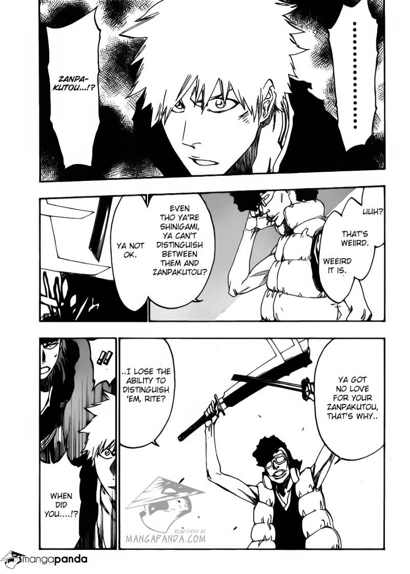 Bleach - Chapter 522 : Love It