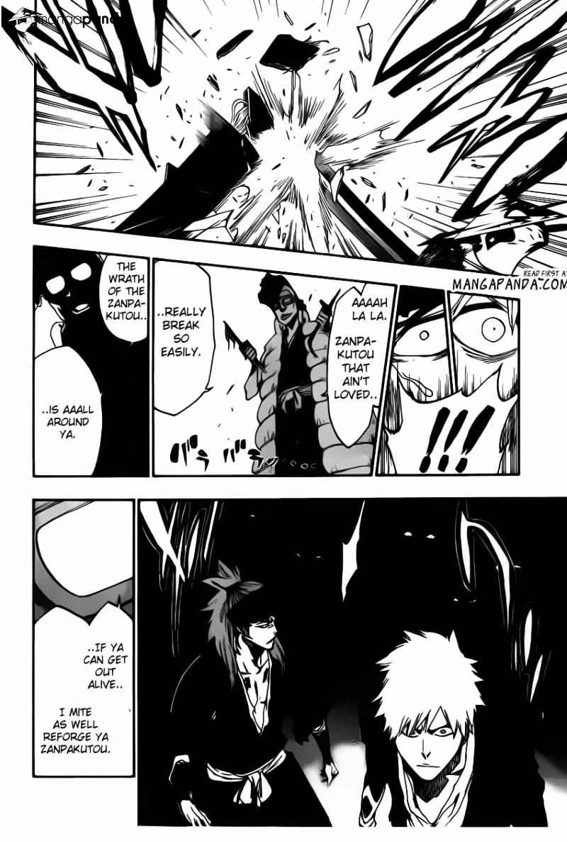 Bleach - Chapter 522 : Love It