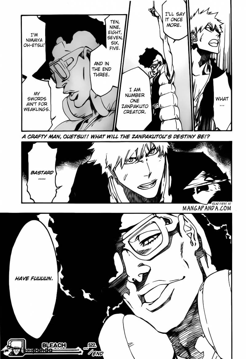 Bleach - Chapter 522 : Love It