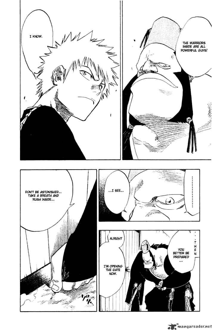 Bleach - Chapter 74 : Armlost, Armlost