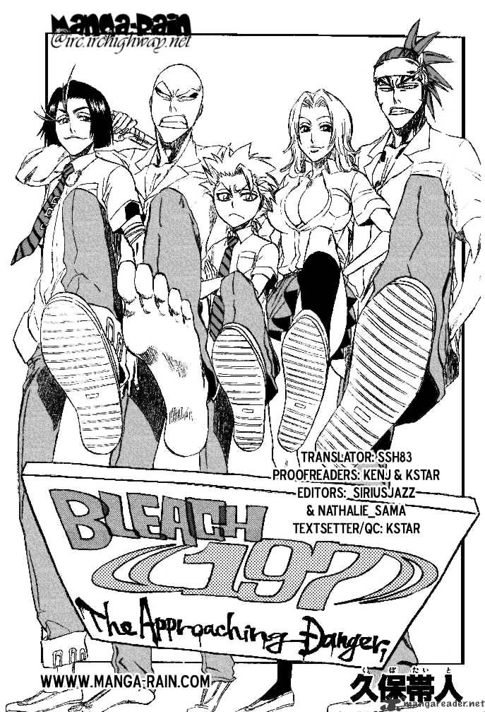 Bleach - Chapter 197 : Approaching Danger