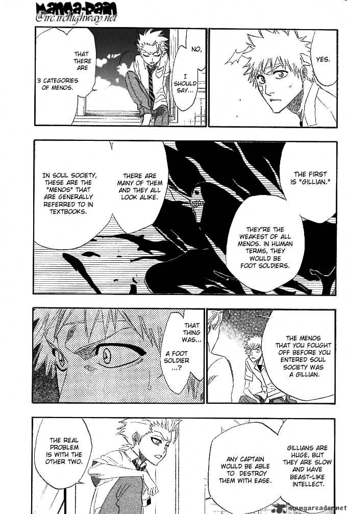 Bleach - Chapter 197 : Approaching Danger