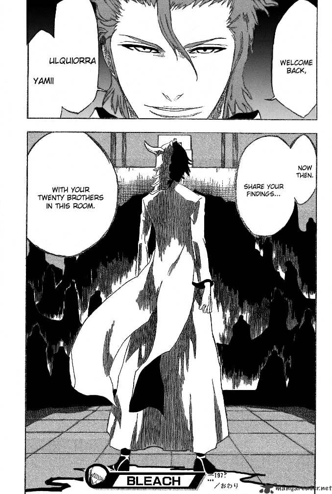 Bleach - Chapter 197 : Approaching Danger