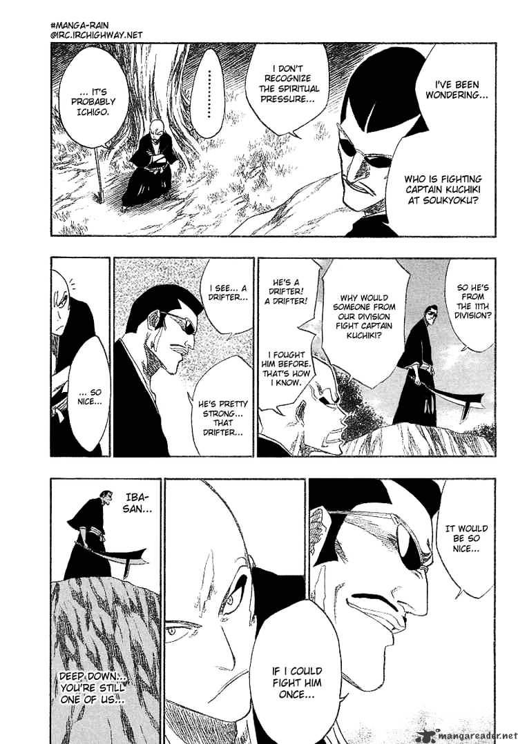 Bleach - Chapter 160 : The Battle On The Gulilotine Hill