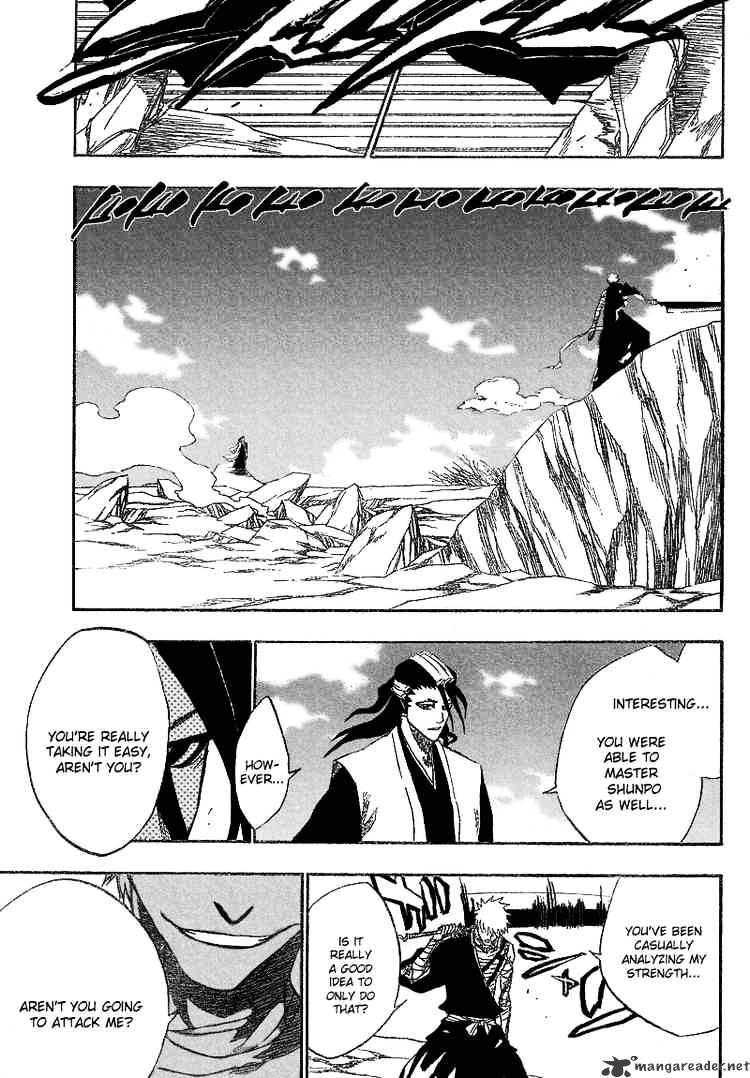 Bleach - Chapter 160 : The Battle On The Gulilotine Hill