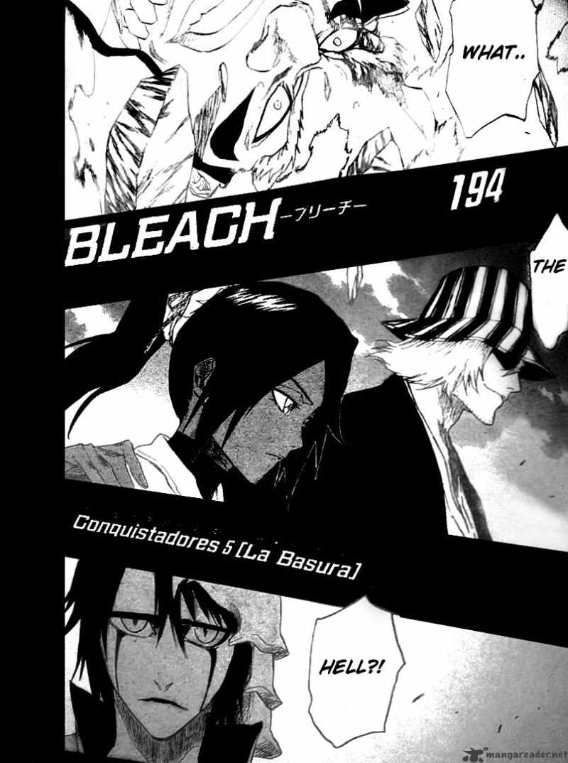 Bleach - Chapter 194 : Conquistadores 5