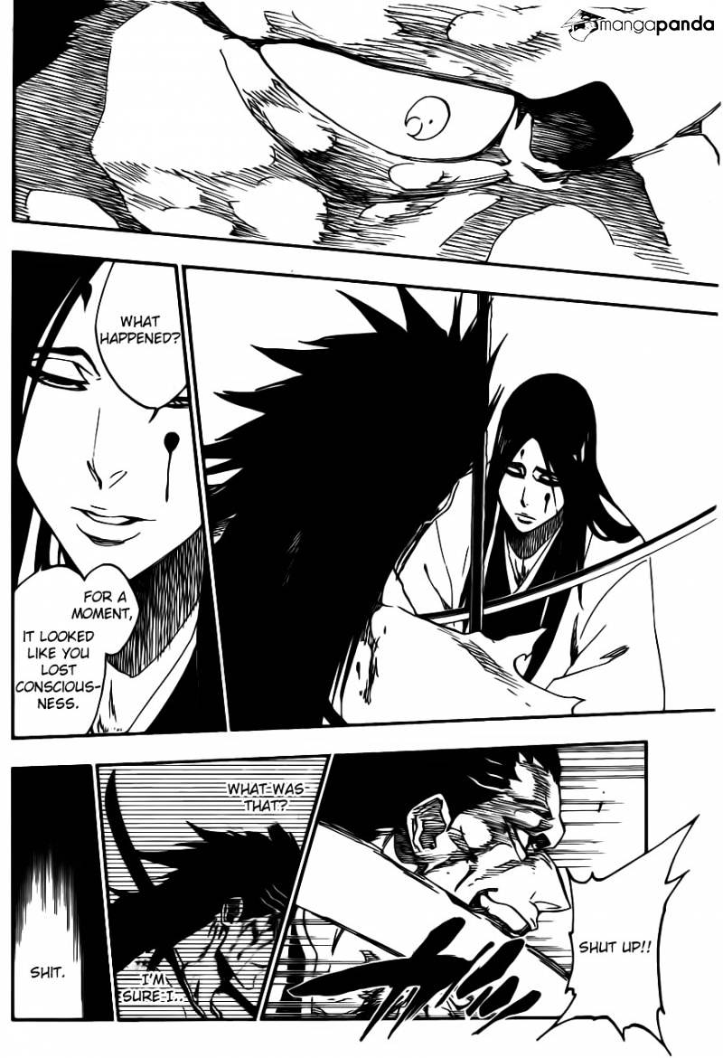 Bleach - Chapter 524 : The Drop