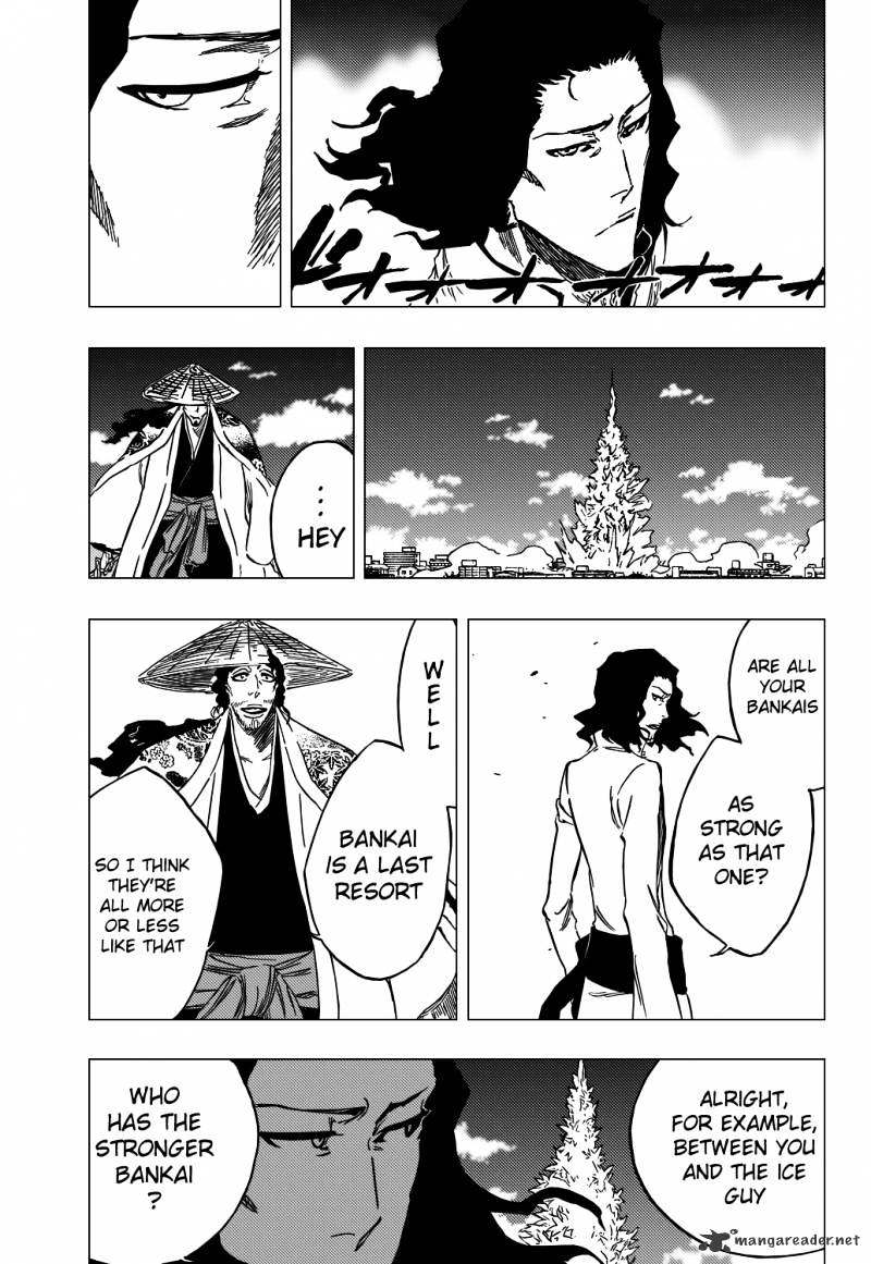 Bleach - Chapter 361 : I Hate Loneliness, But It Loves Me