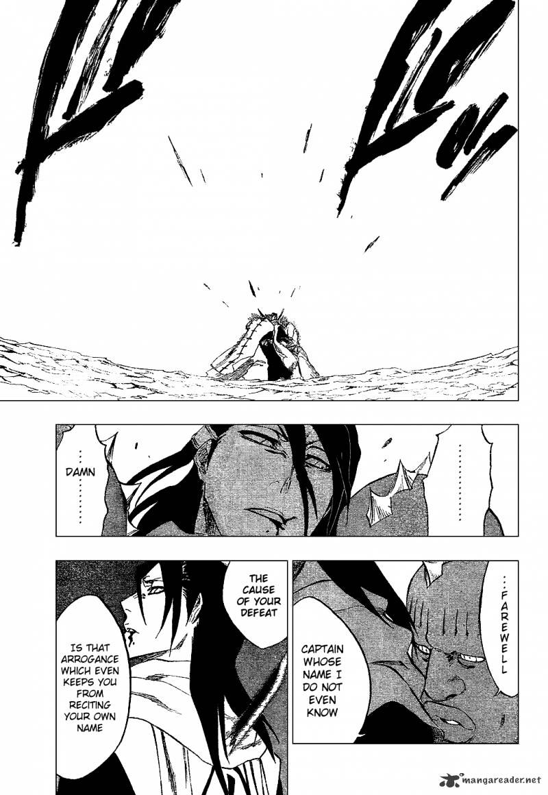 Bleach - Chapter 299 : The Verbal Warfare