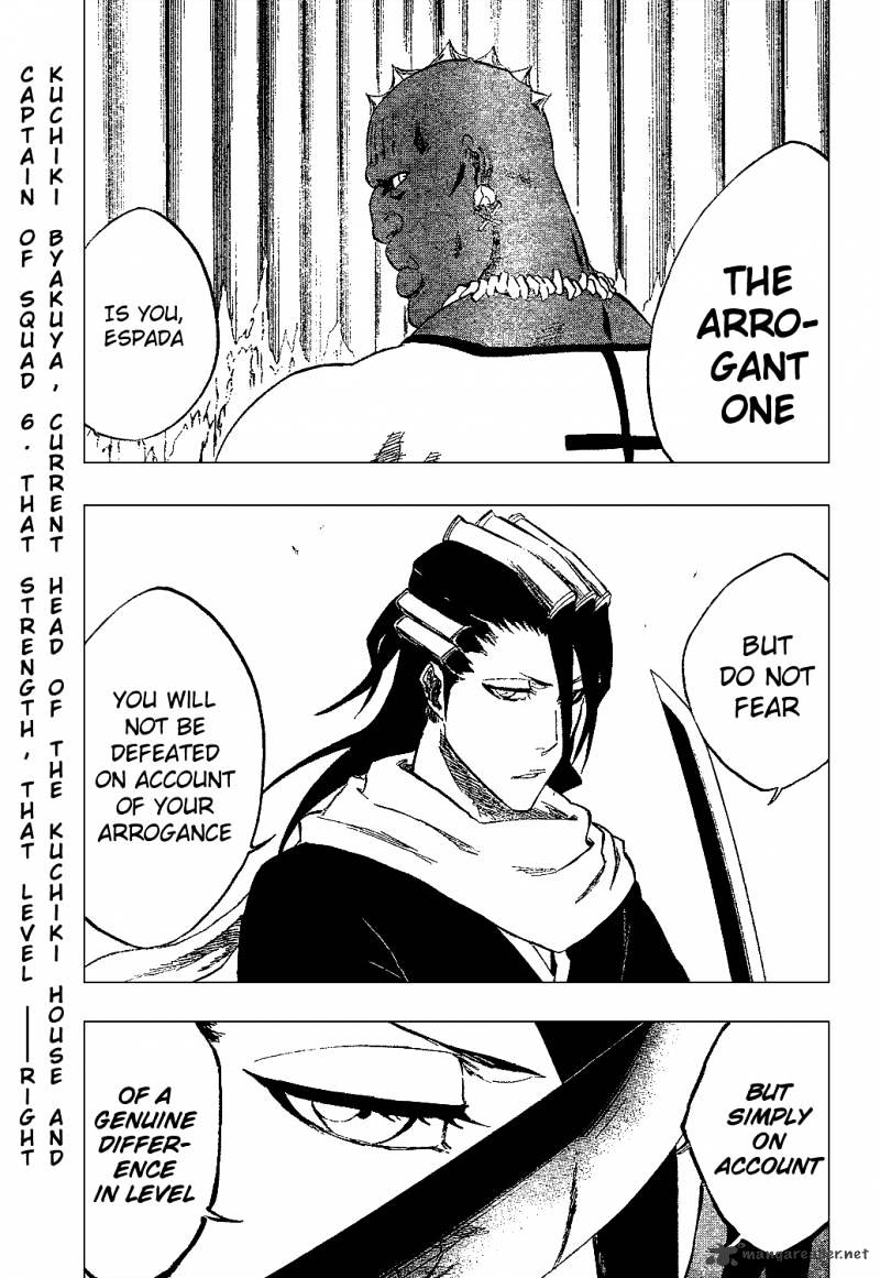 Bleach - Chapter 299 : The Verbal Warfare