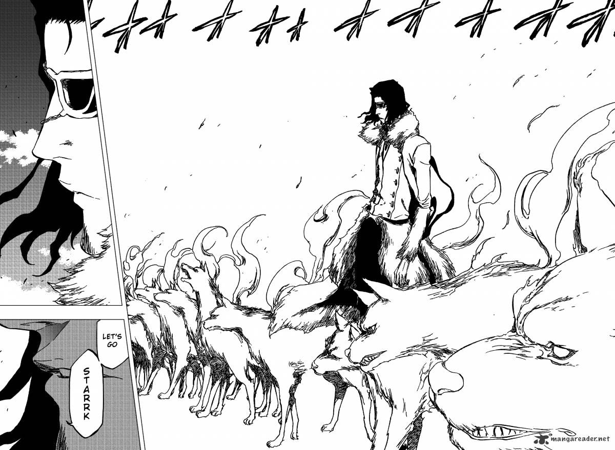 Bleach - Chapter 373 : Wolves Ain't Howl Alone