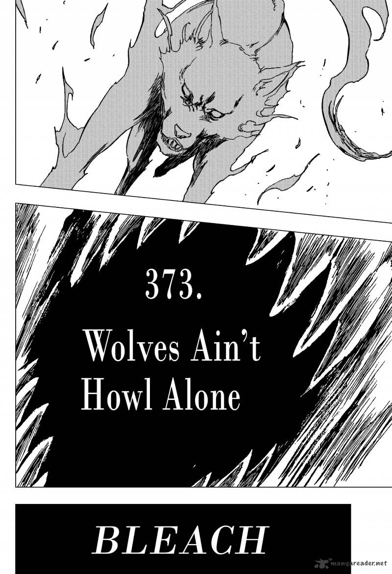 Bleach - Chapter 373 : Wolves Ain't Howl Alone