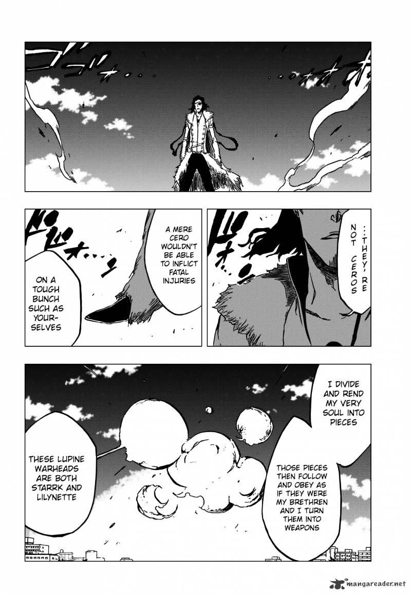 Bleach - Chapter 373 : Wolves Ain't Howl Alone