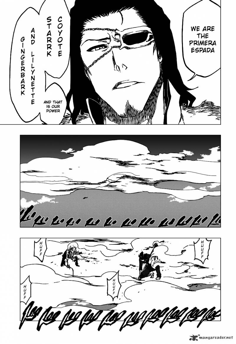 Bleach - Chapter 373 : Wolves Ain't Howl Alone