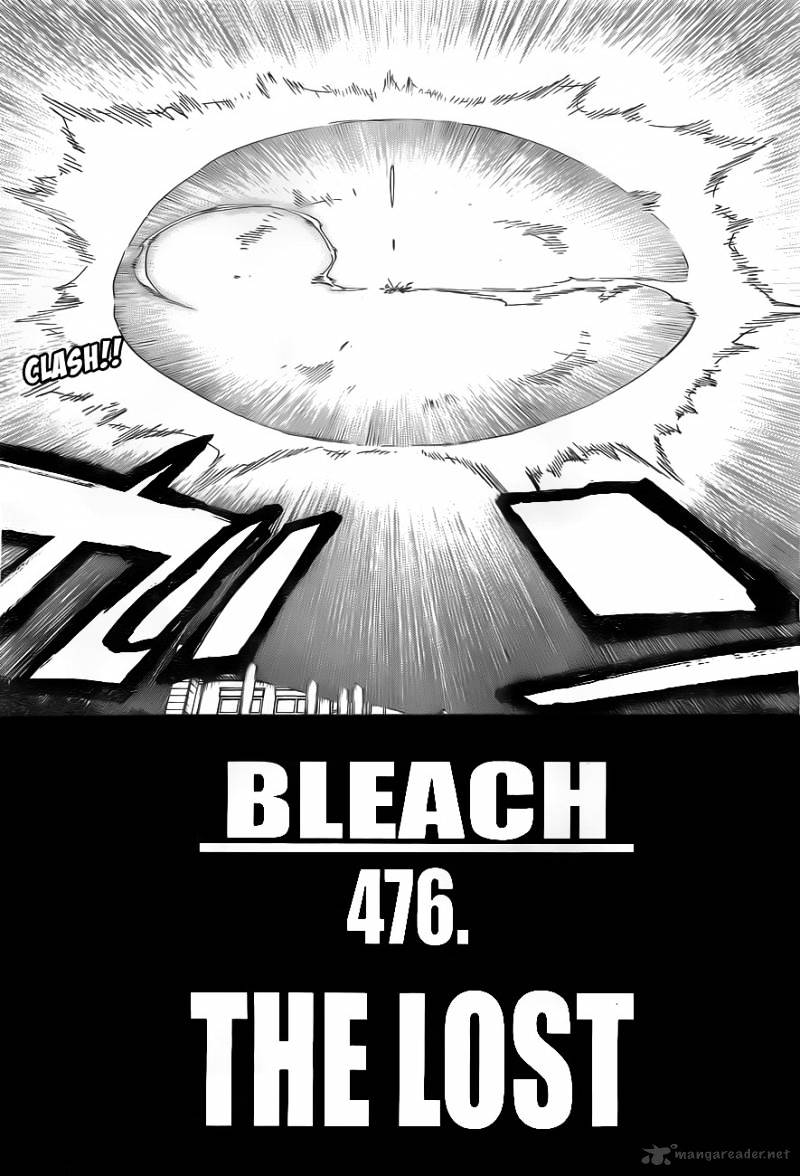 Bleach - Chapter 476 : The Lost