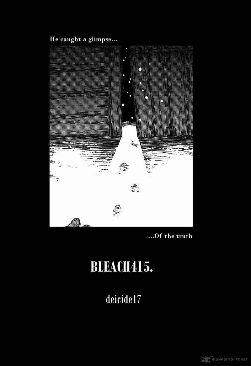 Bleach - Chapter 415 : Deicide 17