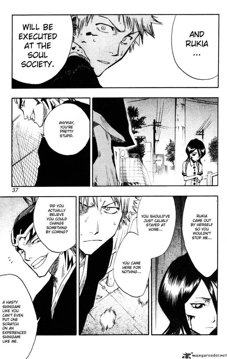 Bleach - Chapter 54 : The Rookie That Can't Ask Its Name