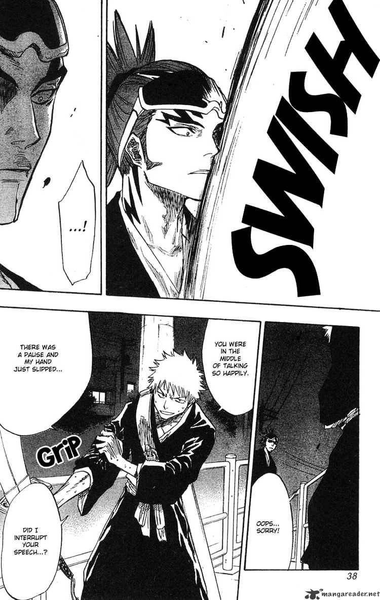 Bleach - Chapter 54 : The Rookie That Can't Ask Its Name