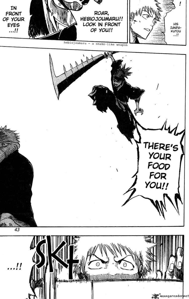 Bleach - Chapter 54 : The Rookie That Can't Ask Its Name