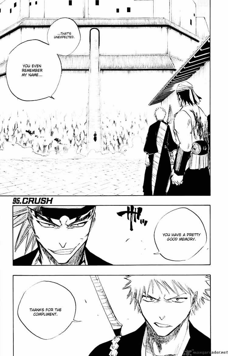 Bleach - Chapter 95 : Crush