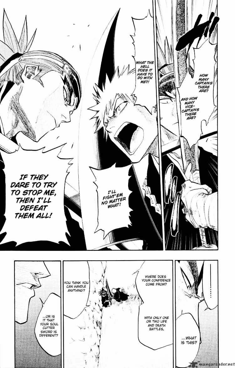 Bleach - Chapter 95 : Crush