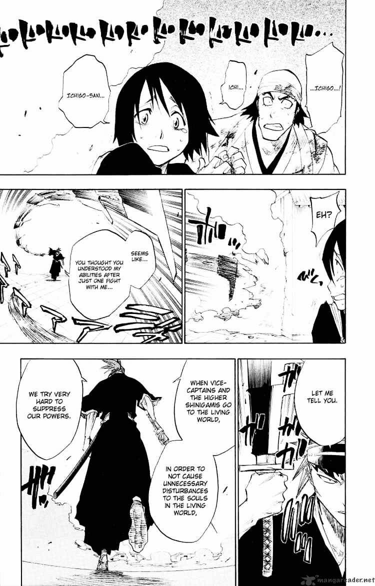 Bleach - Chapter 95 : Crush